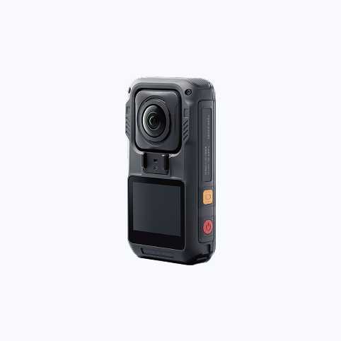 Panoramic Anti-Shake Law Enforcement Recorder