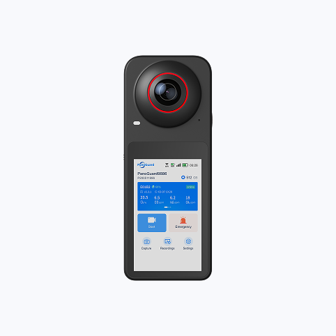 Panoramic Wearable Mobile Intelligent Inspection &amp;amp;amp; Monitoring Equipment